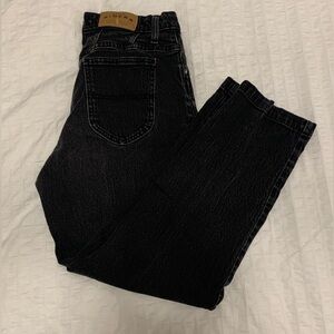 Black Denim Jeans